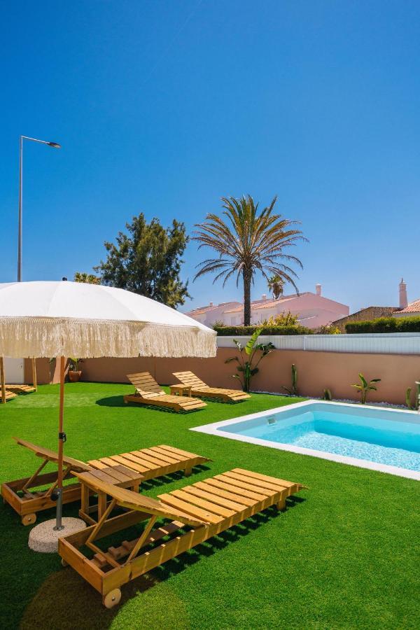 Coral Boutique Suites Albufeira Luaran gambar