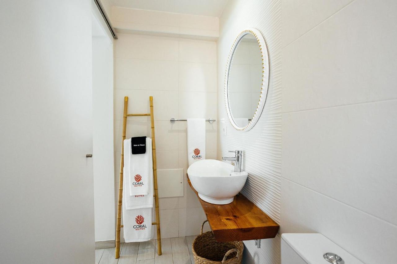 Coral Boutique Suites Albufeira Luaran gambar