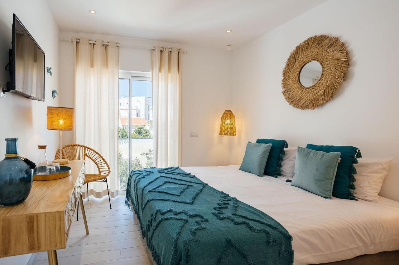 Coral Boutique Suites Albufeira Luaran gambar